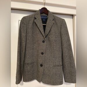Vintage Ralph Lauren Glen plaid blazer